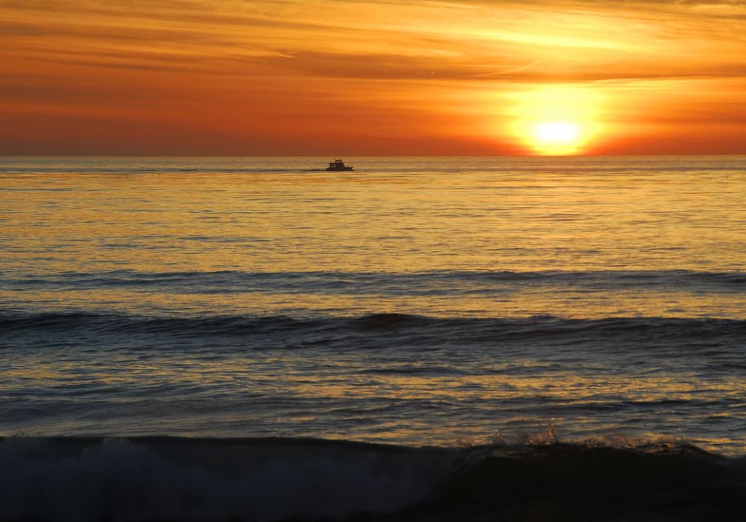 San Diego Sport fishing boat