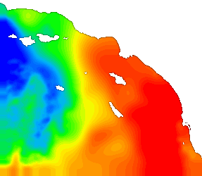 Sea Surface Temperature Animation